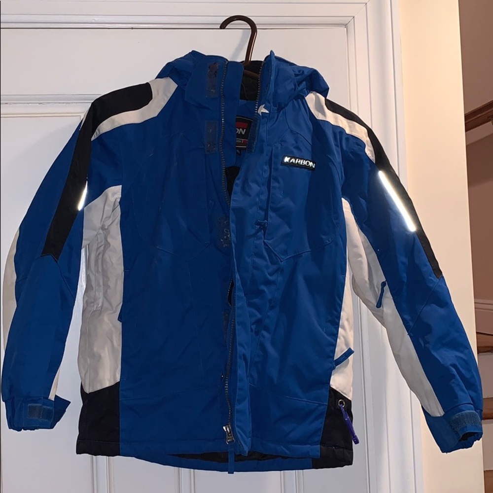 Boys KARBON ski jacket